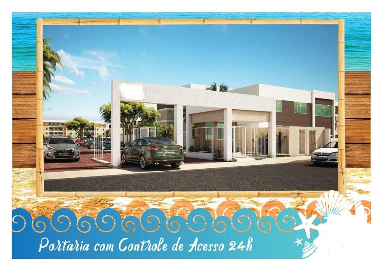 Apartamento Em Ilheus - Praia Dos Milionarios - Vog Atlantico - Pe Na Areia Apartman Kültér fotó